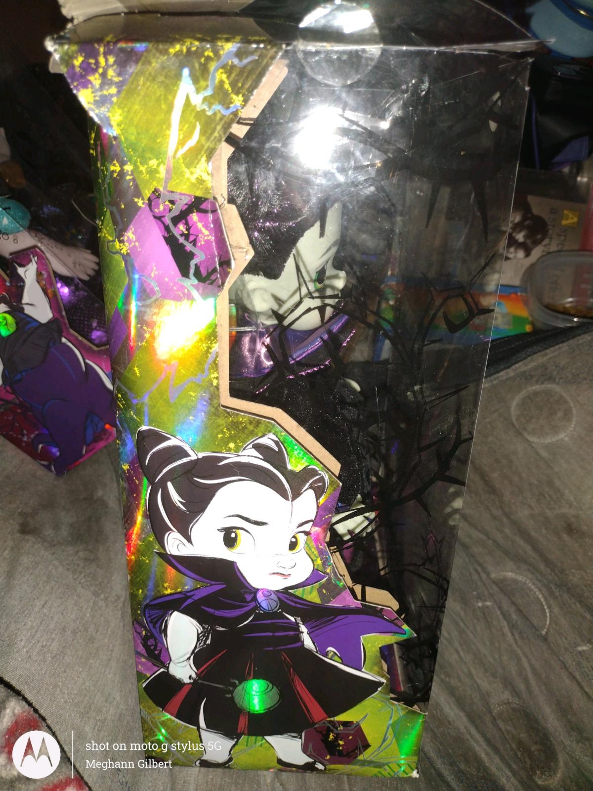 Disney Animators Maleficent Light Up Doll
