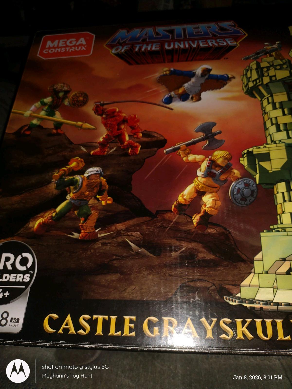 Mega Construx Masters of The Universe Castle Grayskull Set