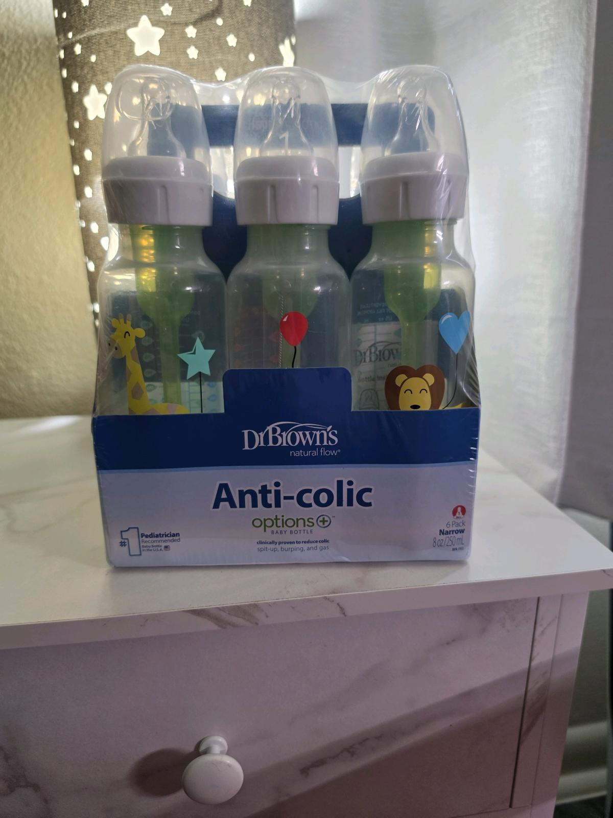 Brand new Dr Browns Anti colic bottles 6 pack