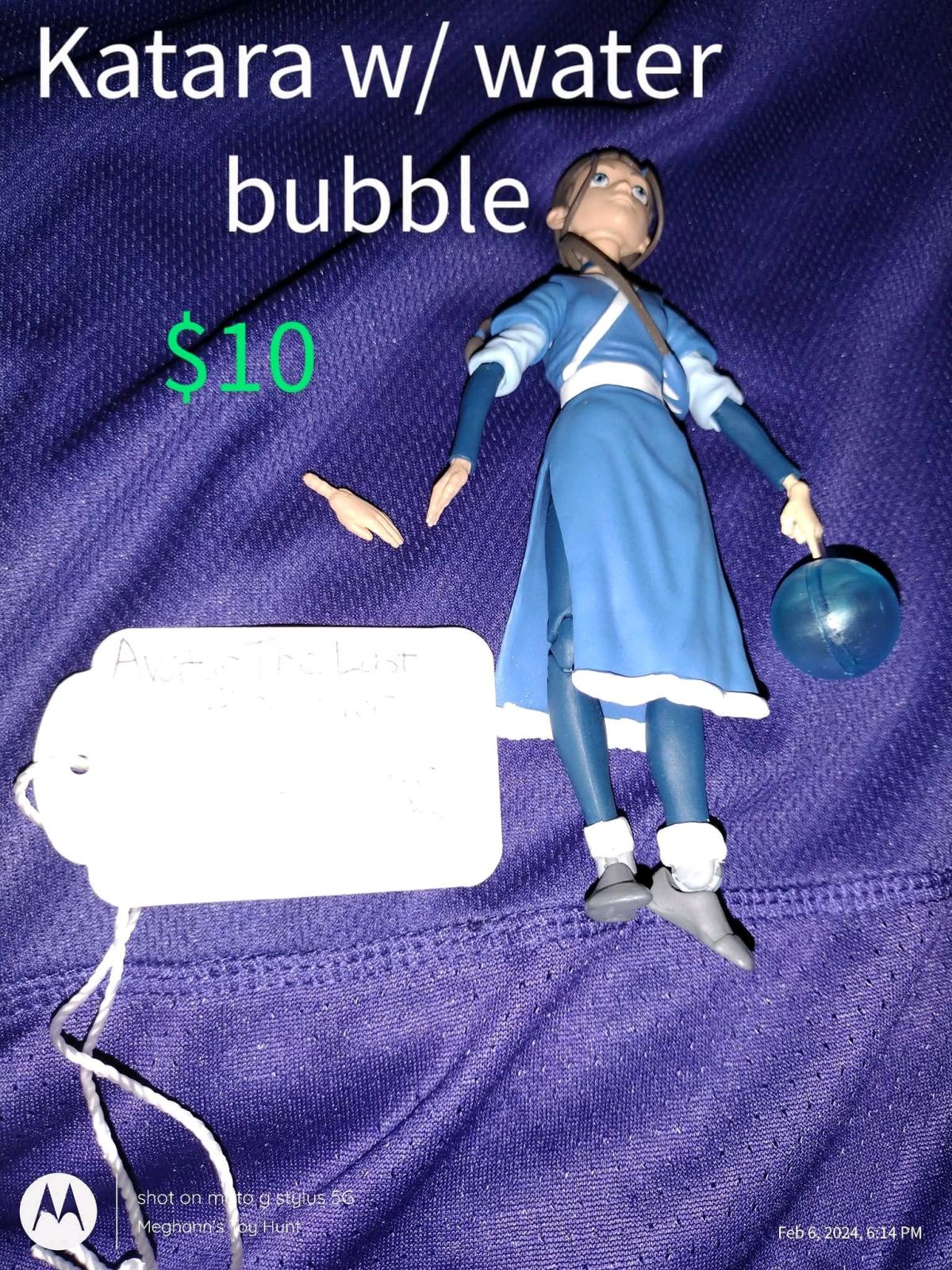 Advatar The Last Airbender Figures