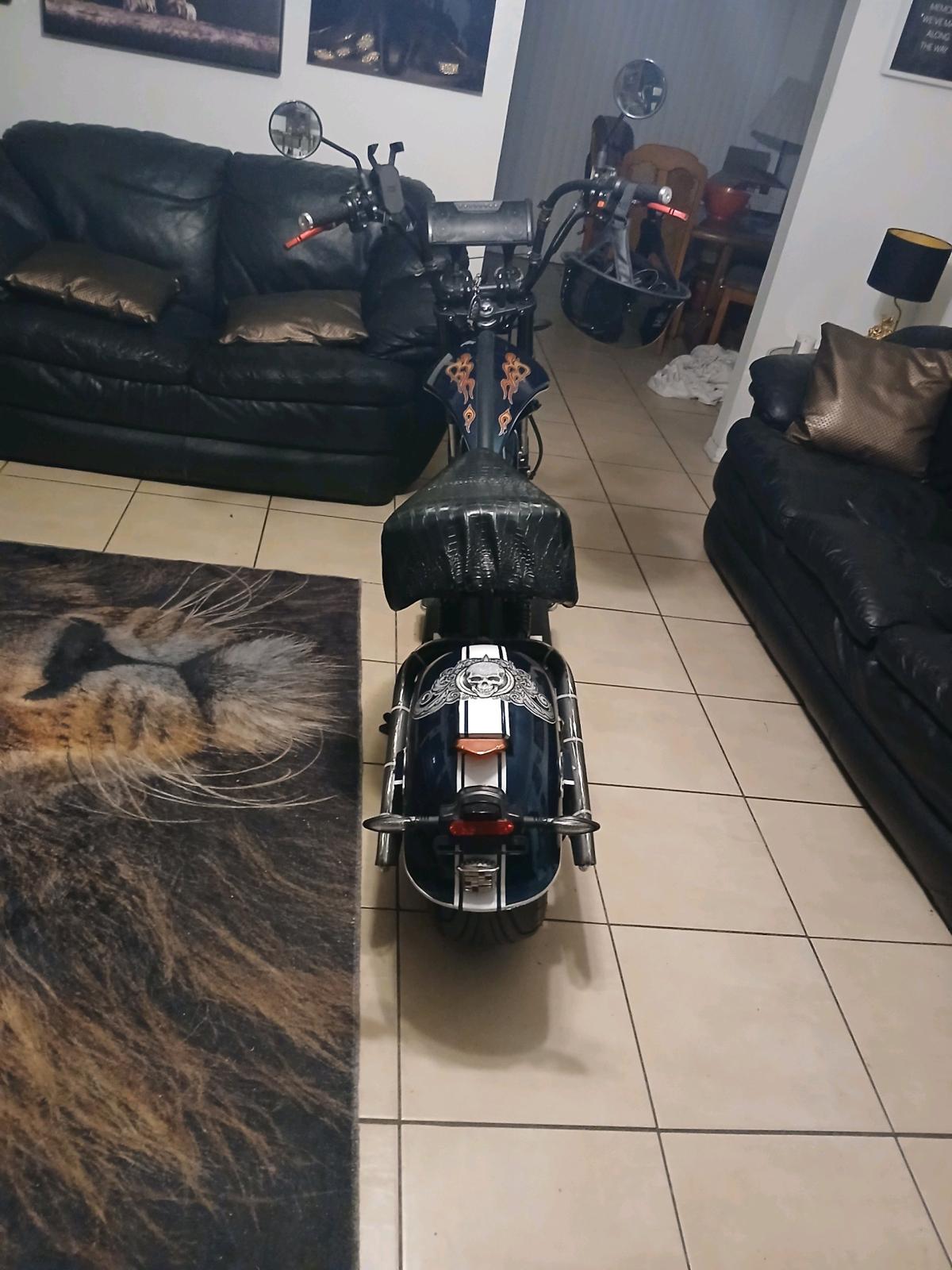 electric scooter
