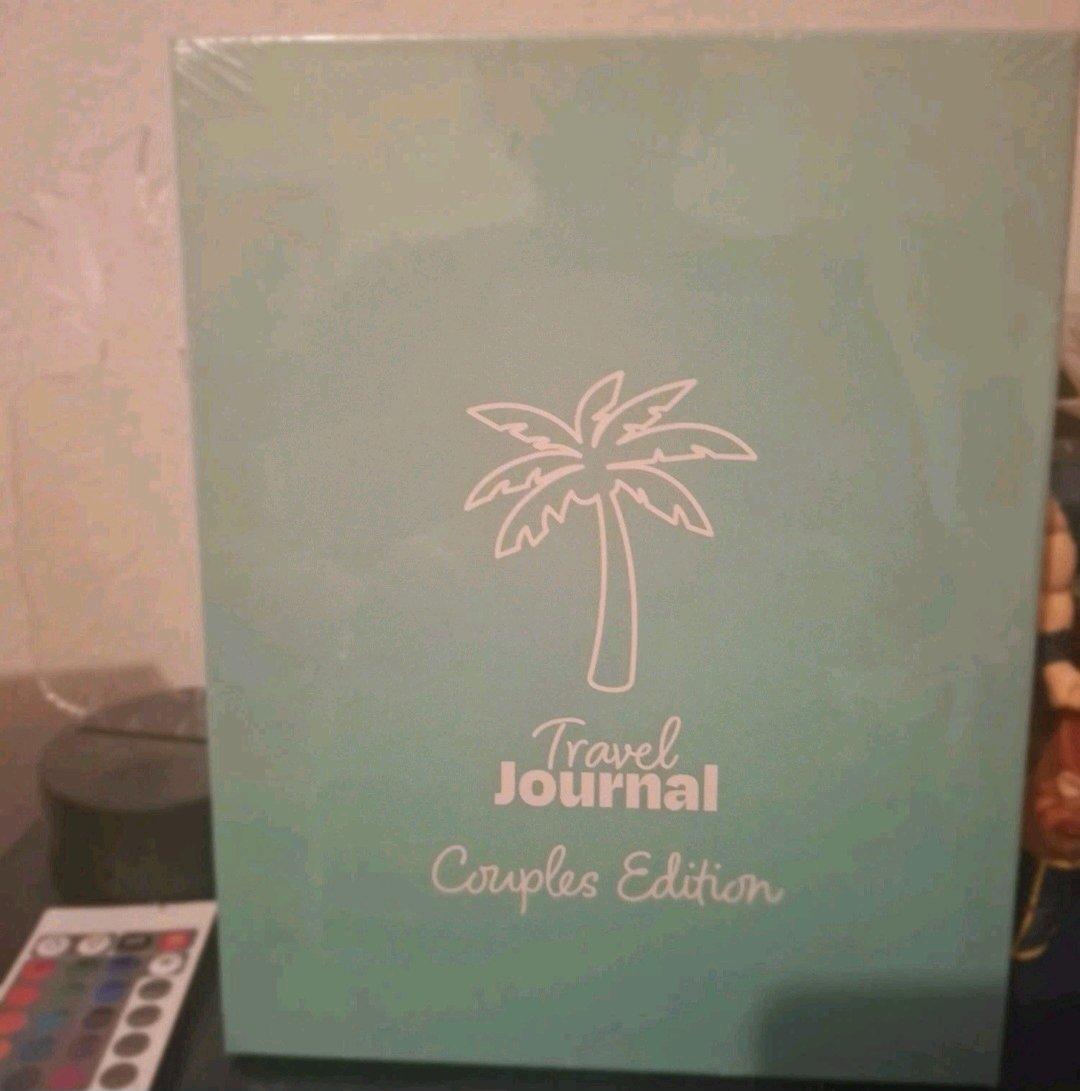 Travel Journal Couples Edition