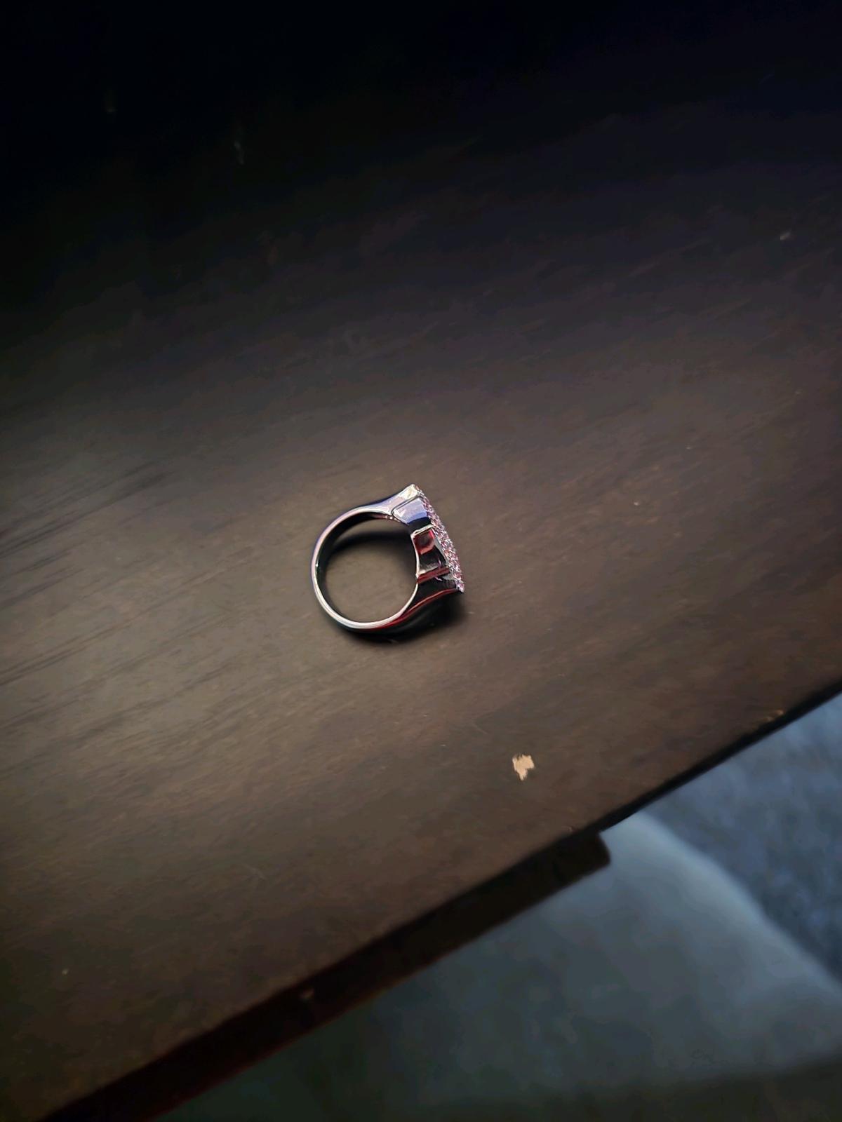 HarleyDavidson Womens Pink Label Bar  Shield Pink Swarovski