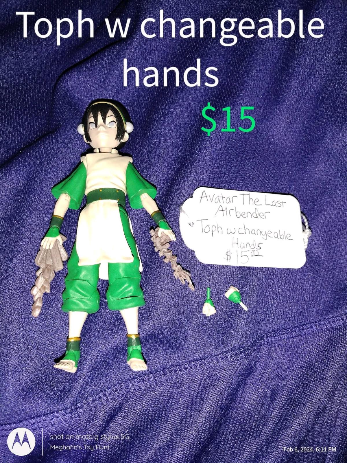 Advatar The Last Airbender Figures