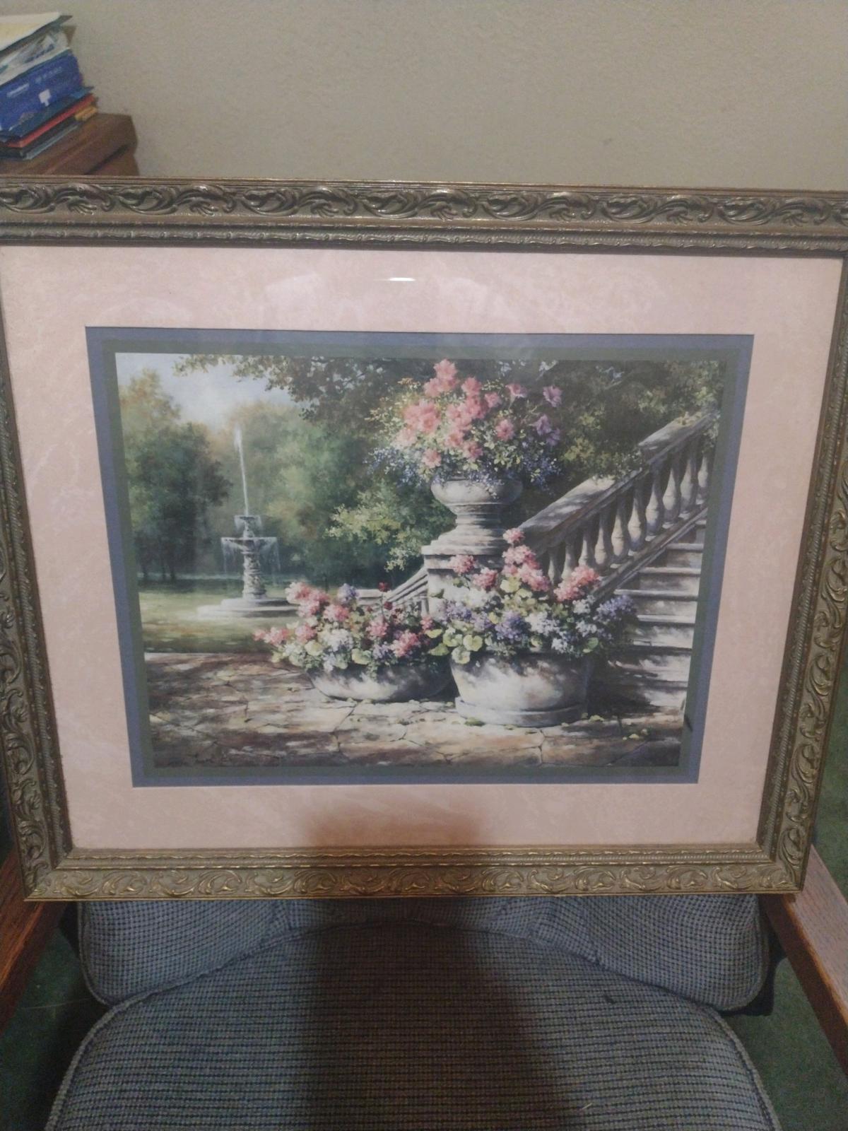 vintage home interior pics