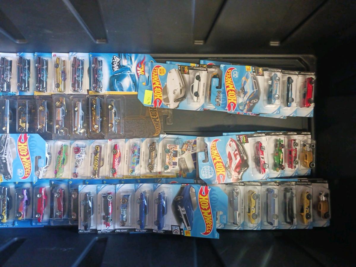 hot wheels from 1989 to present