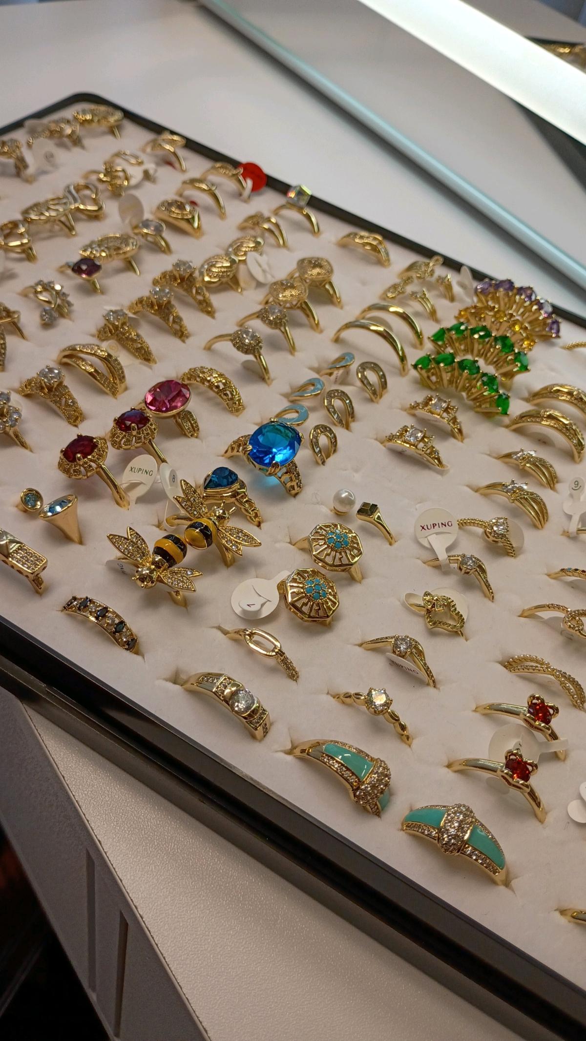 Anillos de Oro Laminado XP14K de alta calidad y de uso diari