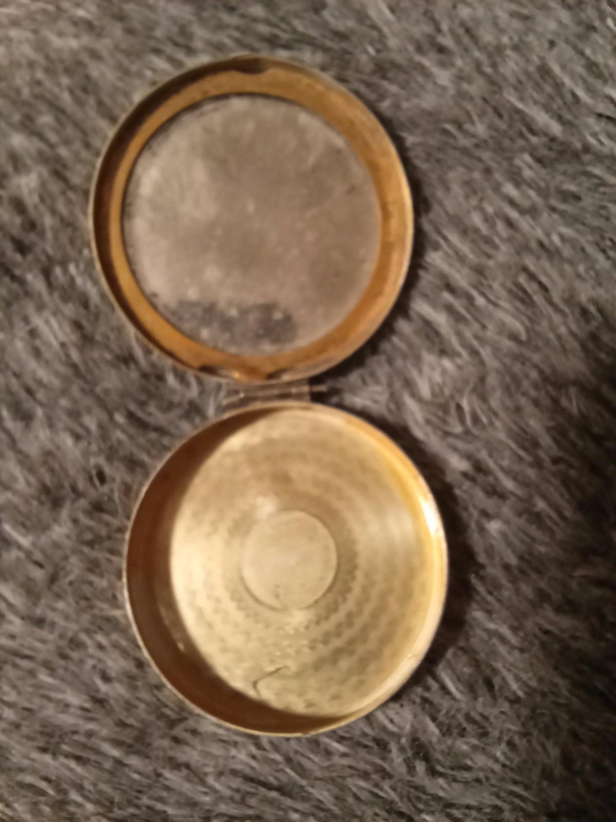 Vintage Compact Mirror