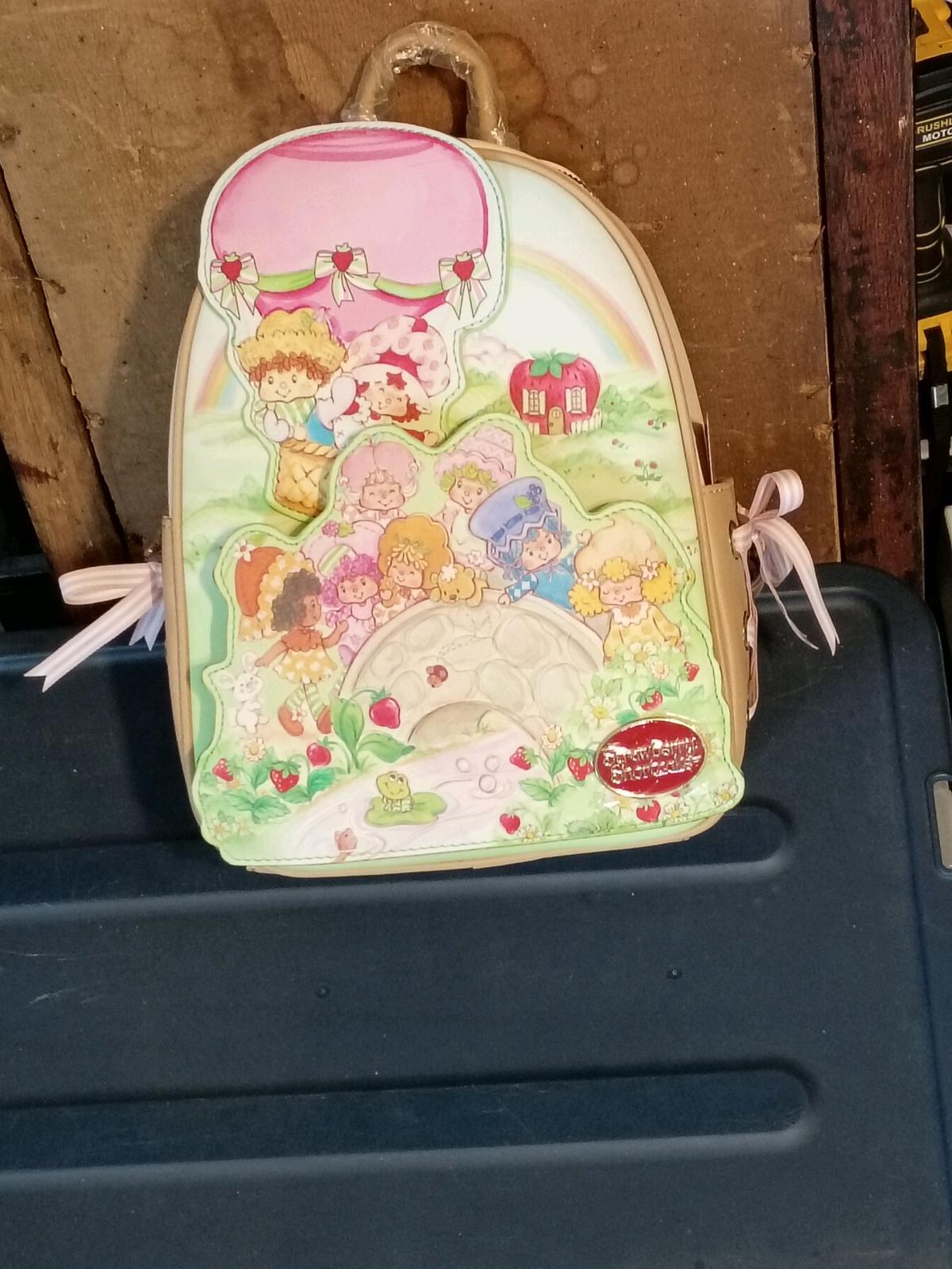 new LOUNGEFLY rainbow bright BAG