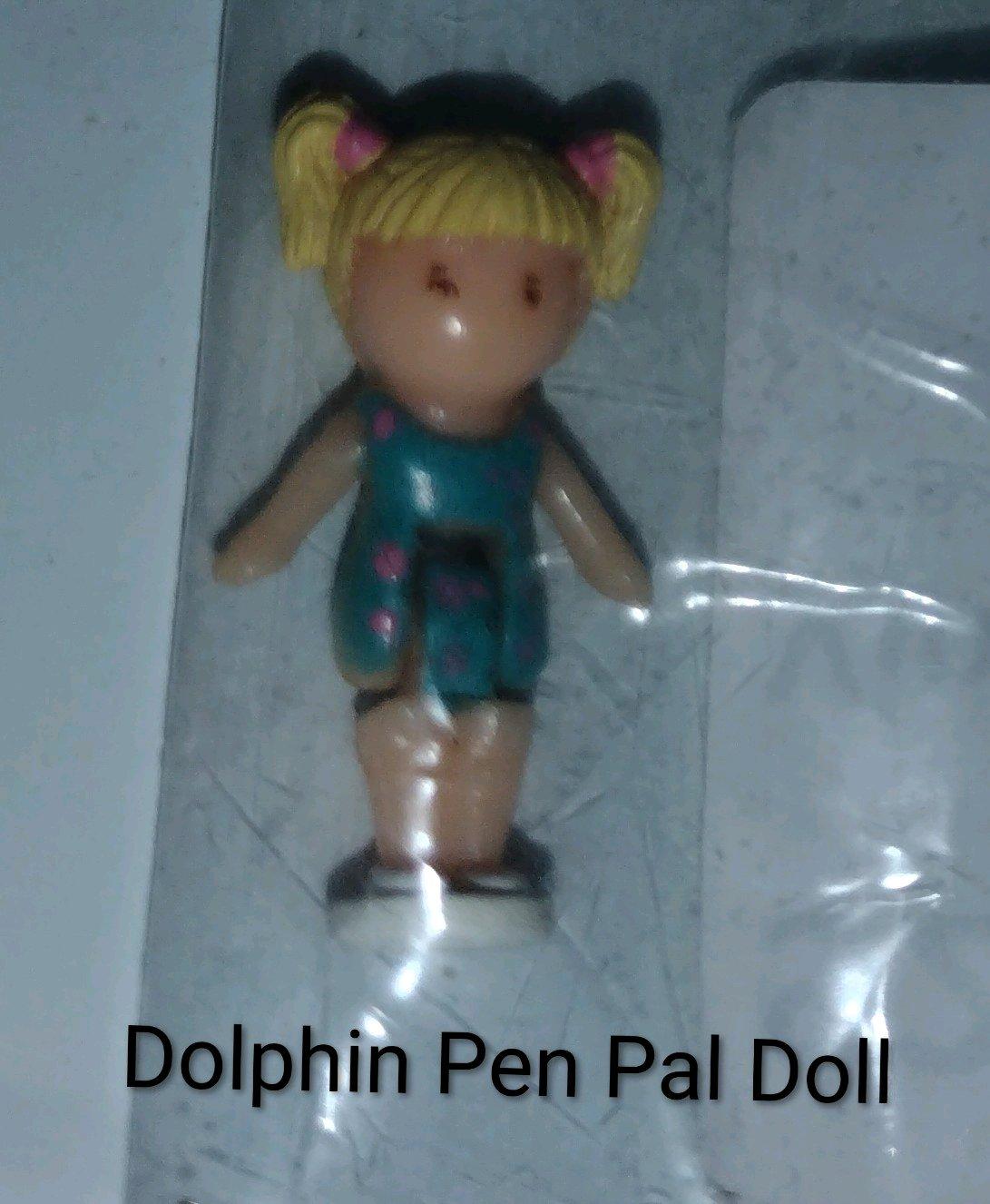 Variety of Vtg Polly Pocket Dolls Please read description