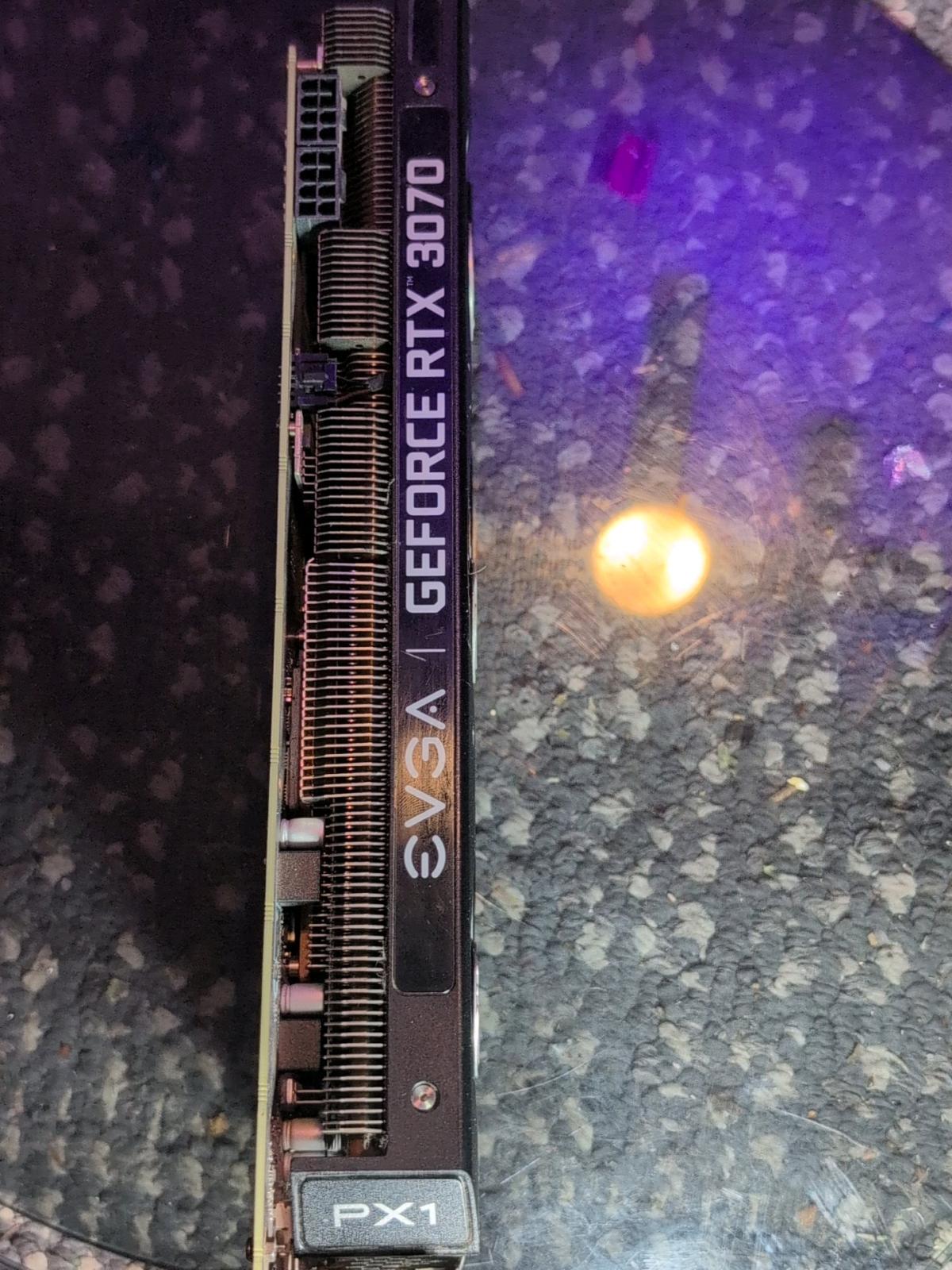 EVGA1GEFORCE RTX 3070