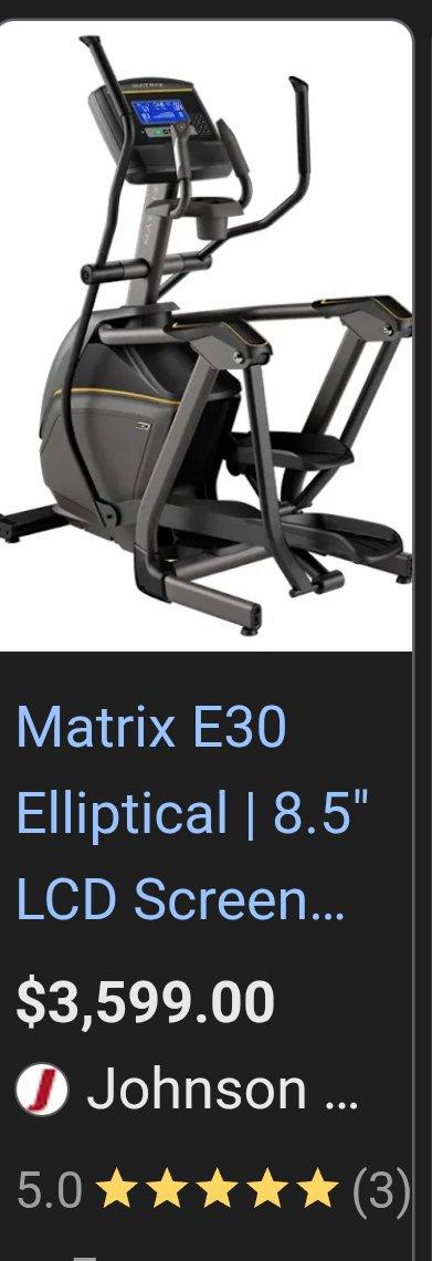 Matrix E30 Elliptical Machine