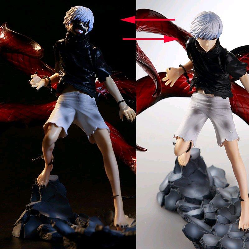 Tokyo gould kaneki Ken Changeable head 23cm