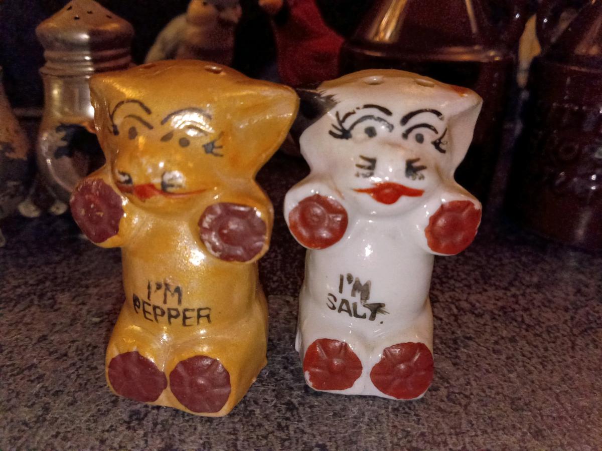 Vintage Salt and Pepper Shakers 10 Sets Shaker