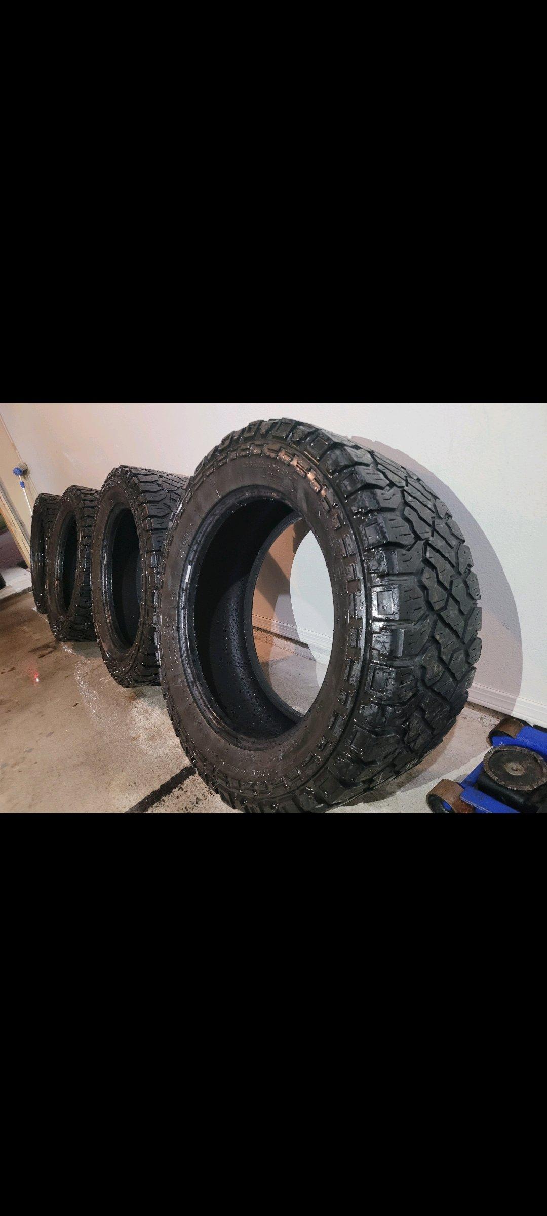 KENDA KLEVER Set of 4 offroad  mud tires  33x1250R20 LT
