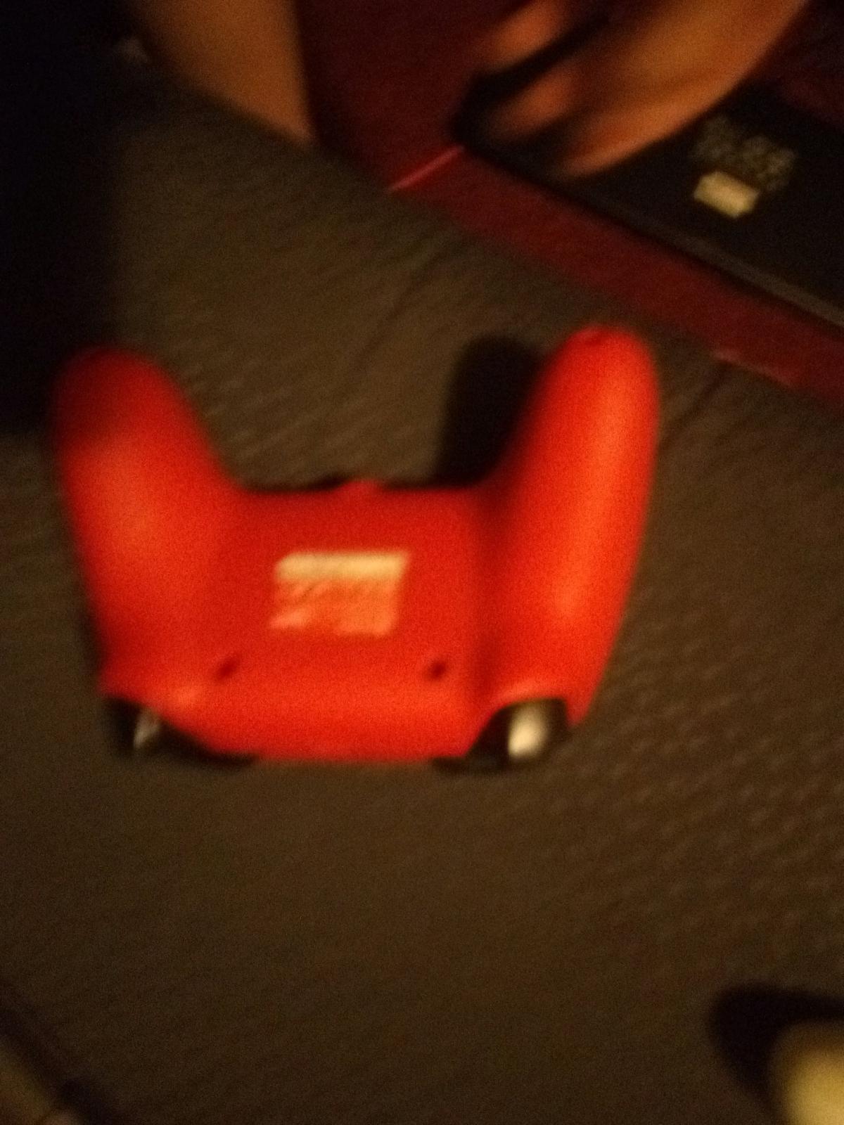 red Xbox controller