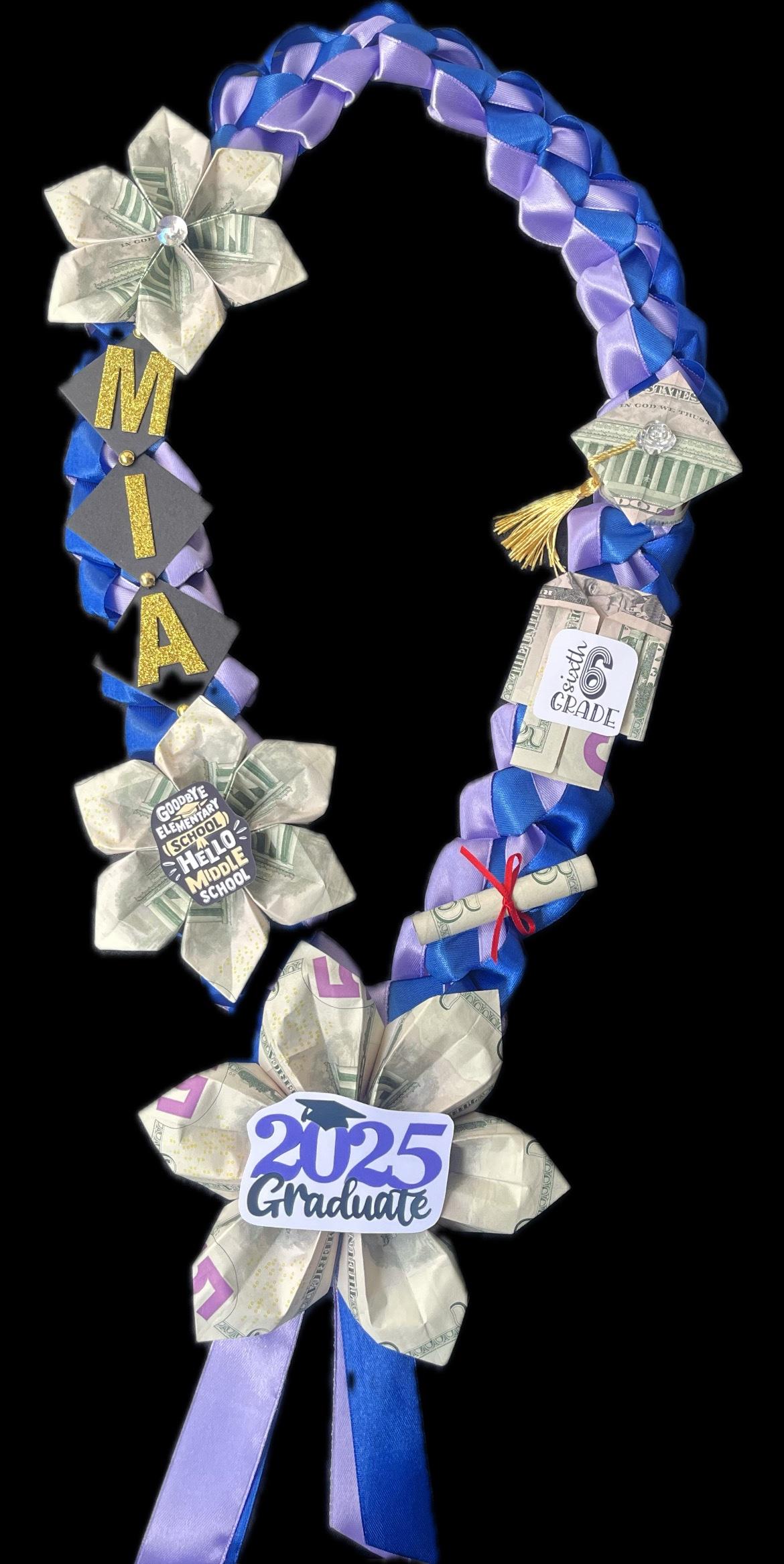 graduation leis