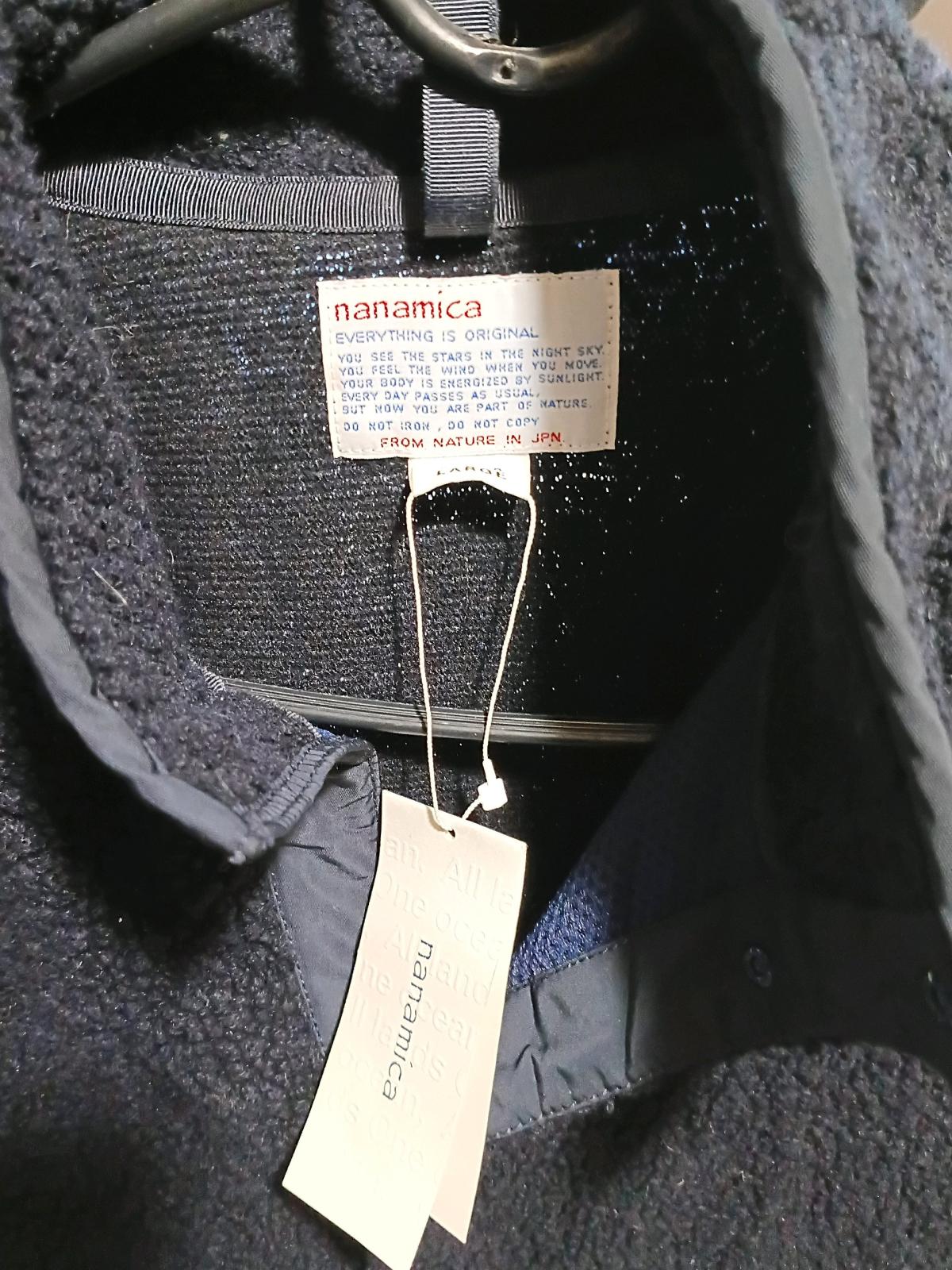 nanamica jacket  large