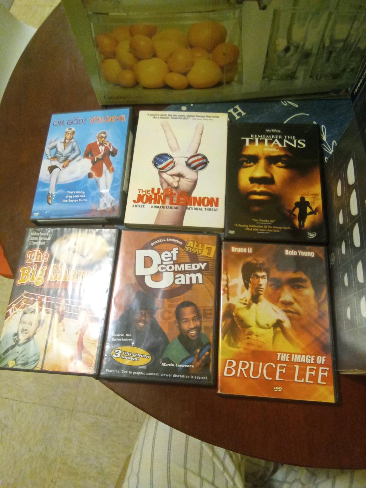 lot of movies
