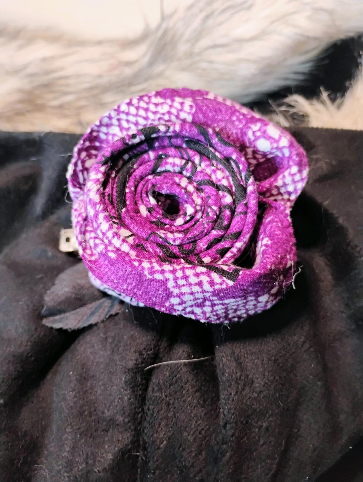 hand made hair clips and head bands