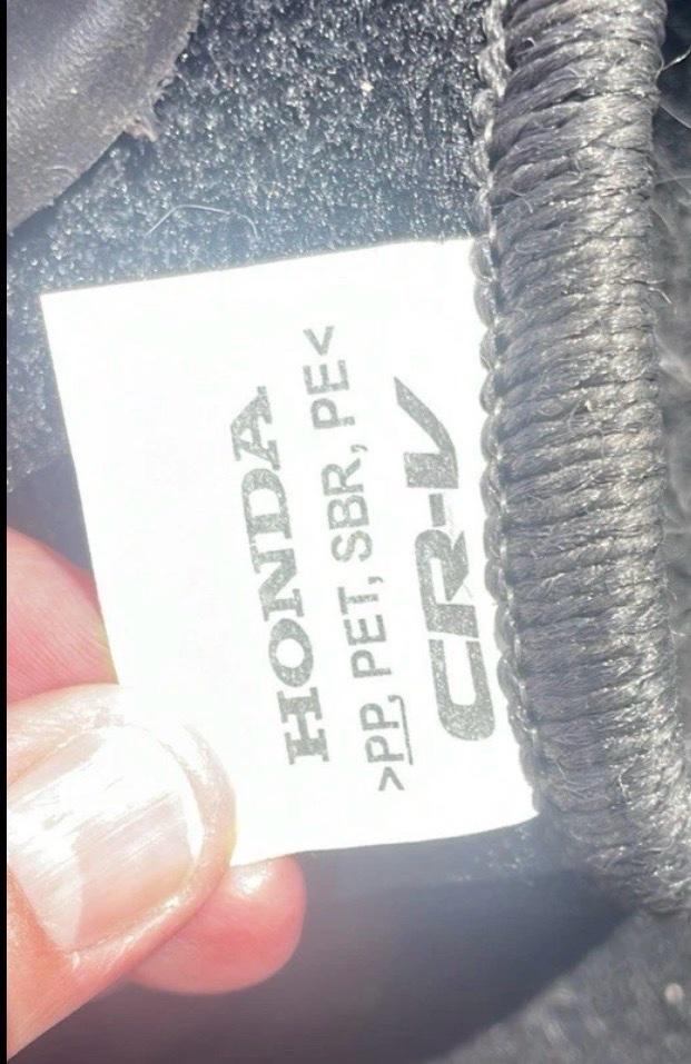 20122016  Honda  CRV Floor Liners and All Weather Rubber Ma