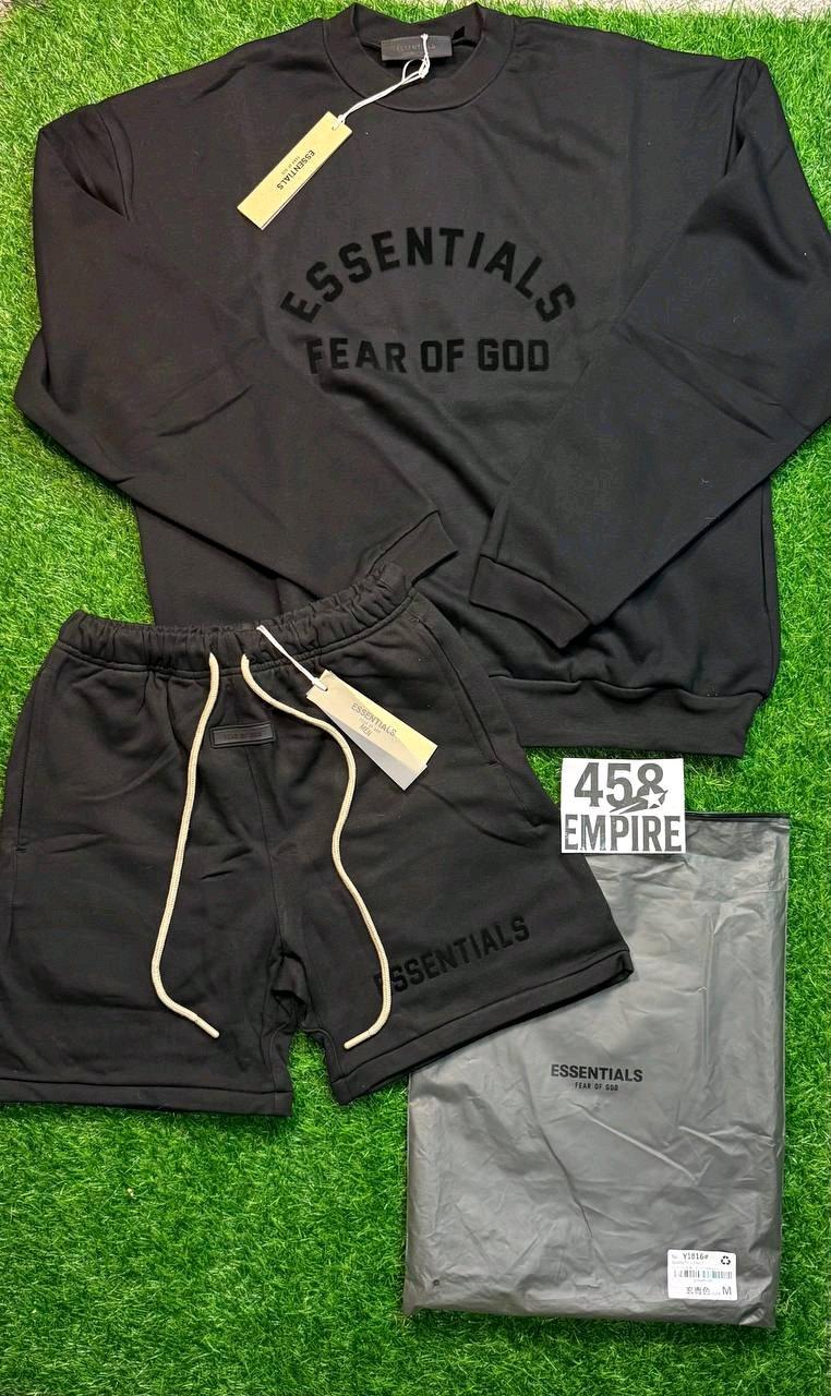 Essentials sweatsuit set