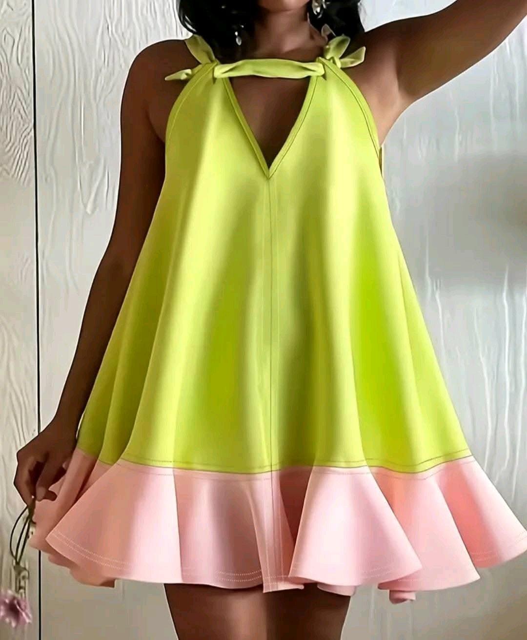 Womens Mini Dress