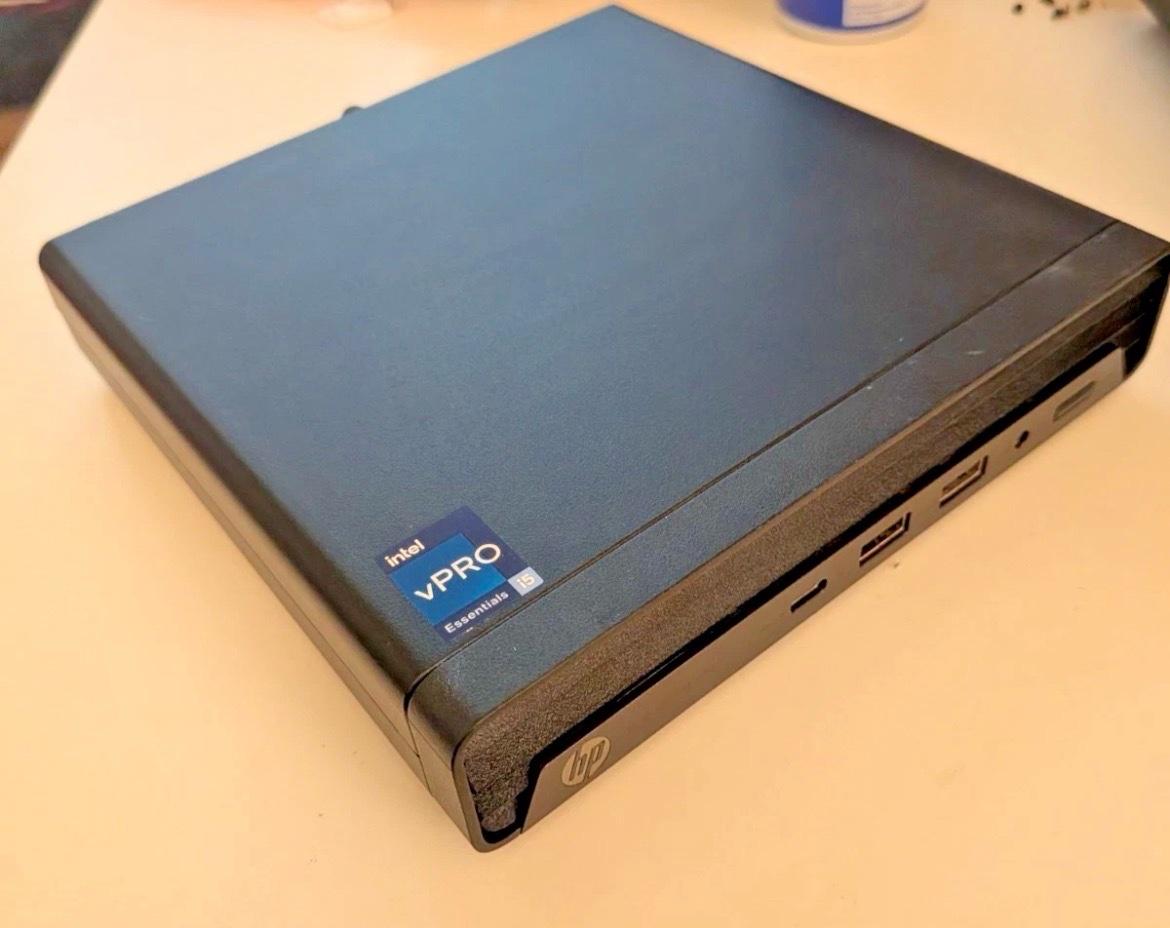 HP Pro Mini 400 G9 Desktop PC i5 12TH