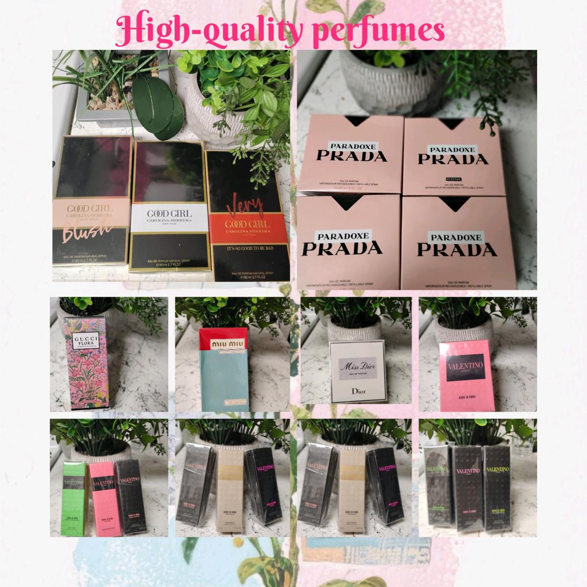 HighQuality   Luxury Fragrances  Best Price 40dlls each