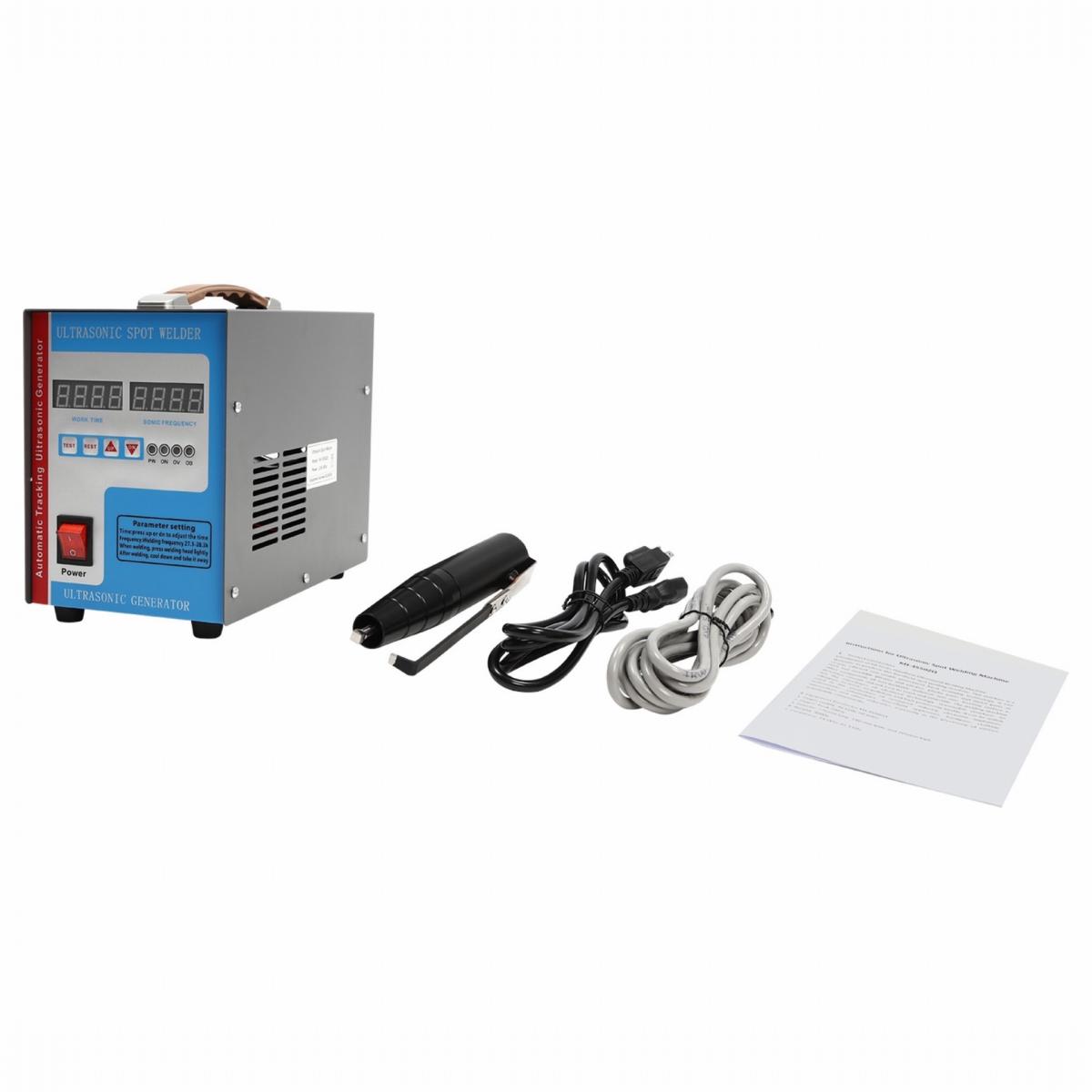 Handheld Ultrasonic Spot Welder