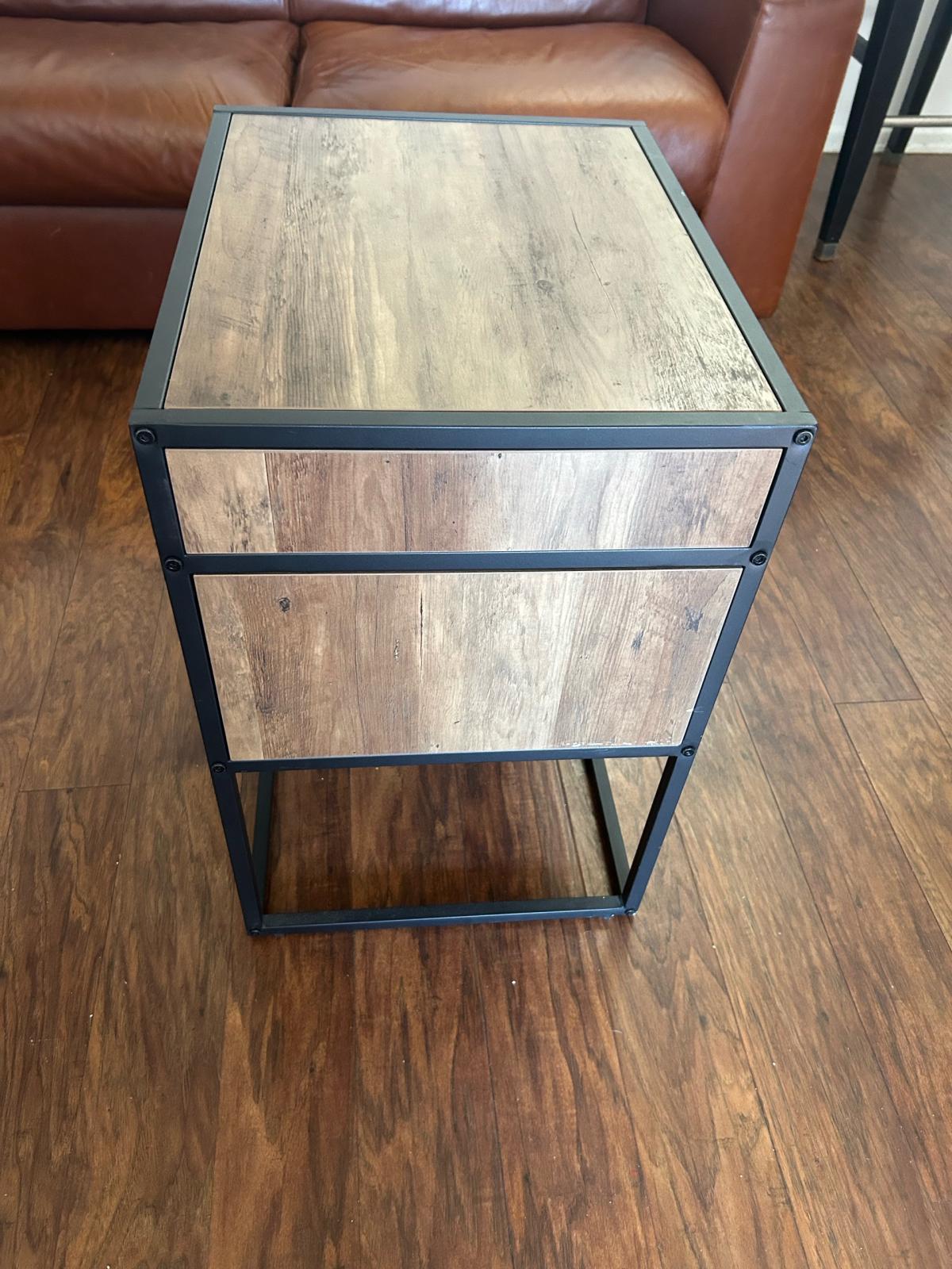 Brand GenericAccent Table Side End Nightstand Lamp Living Ro