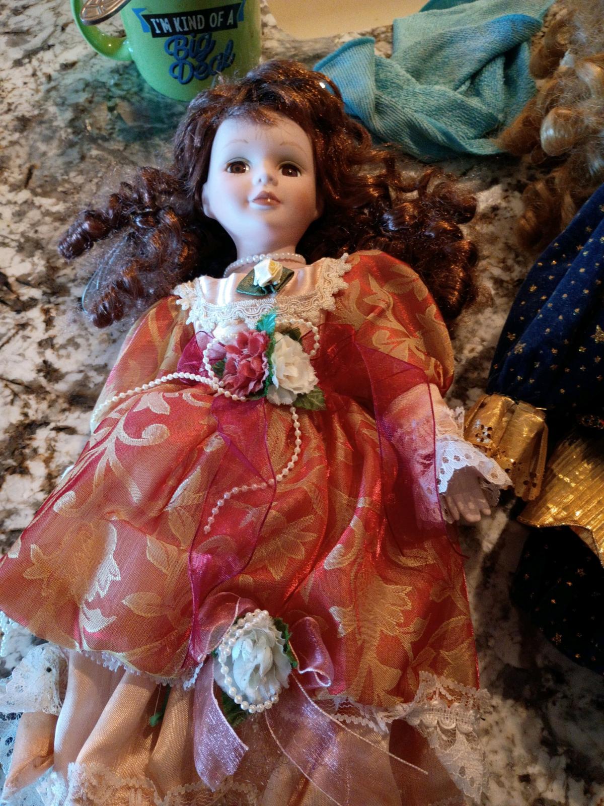 newish dolls