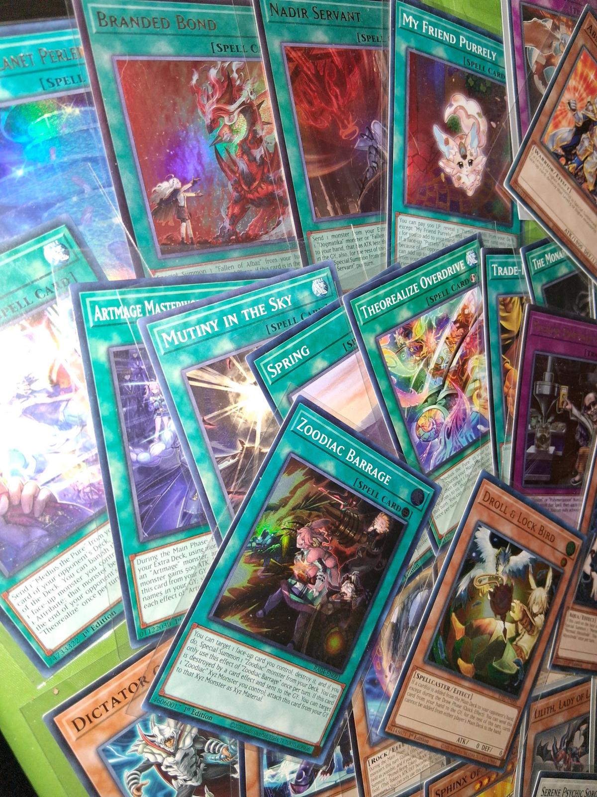 yugioh collection