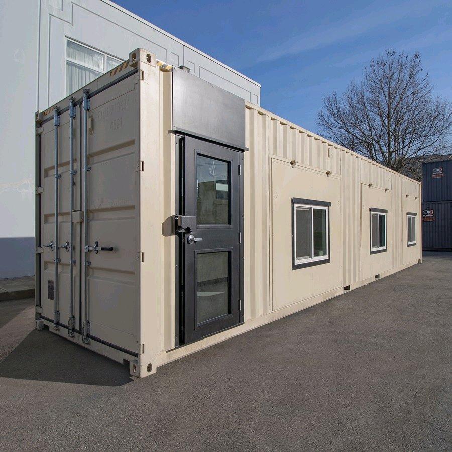 40 Art Studio wFlip up Doors