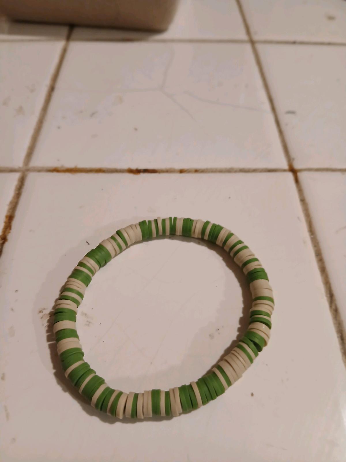 Clay Heishi Bracelets