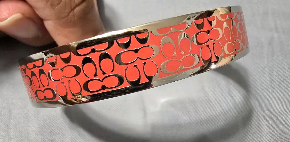coach bracelet bangle