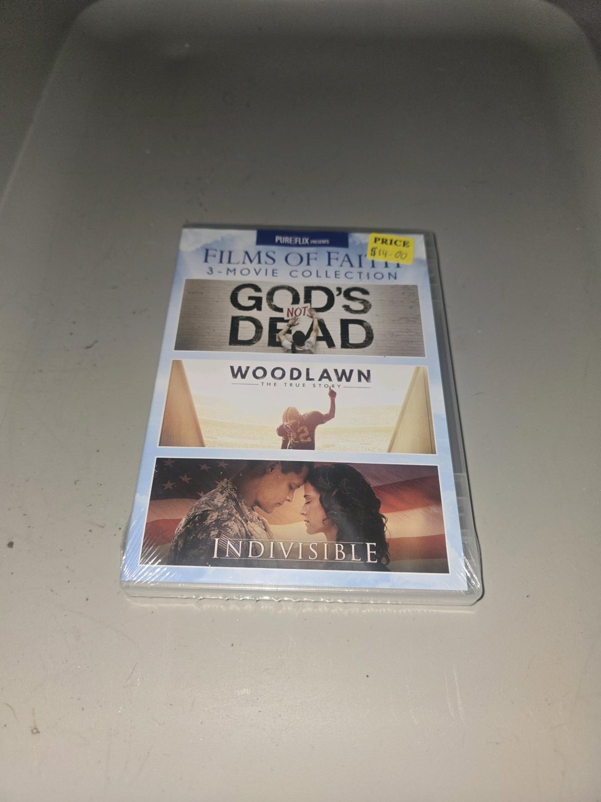 films of the faith 3 movie collection