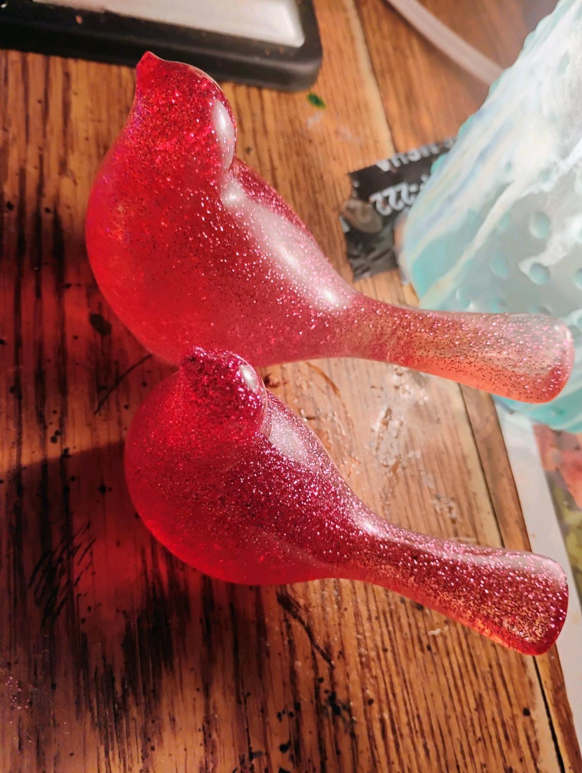 resin bird set