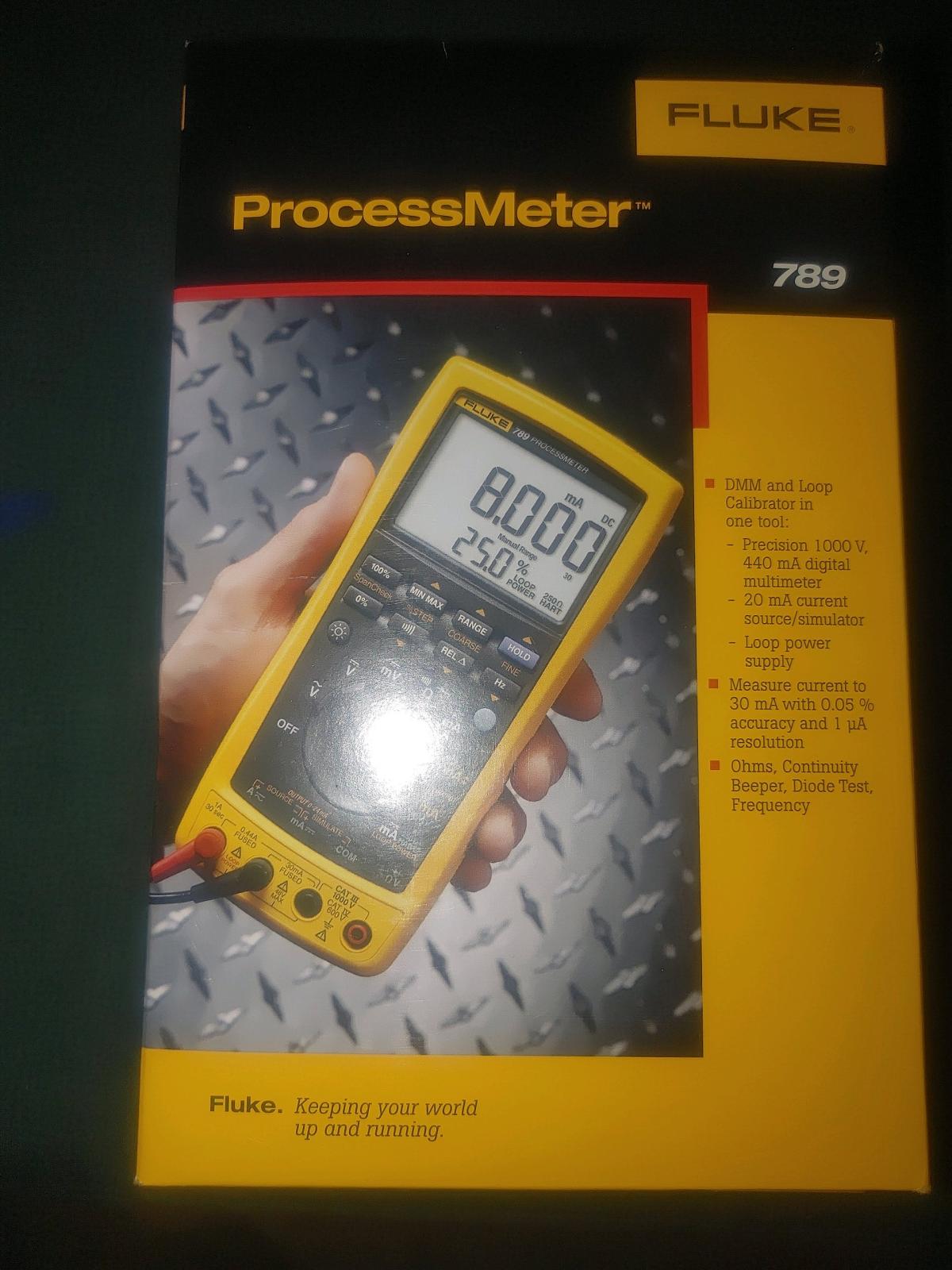 Fluke Meter