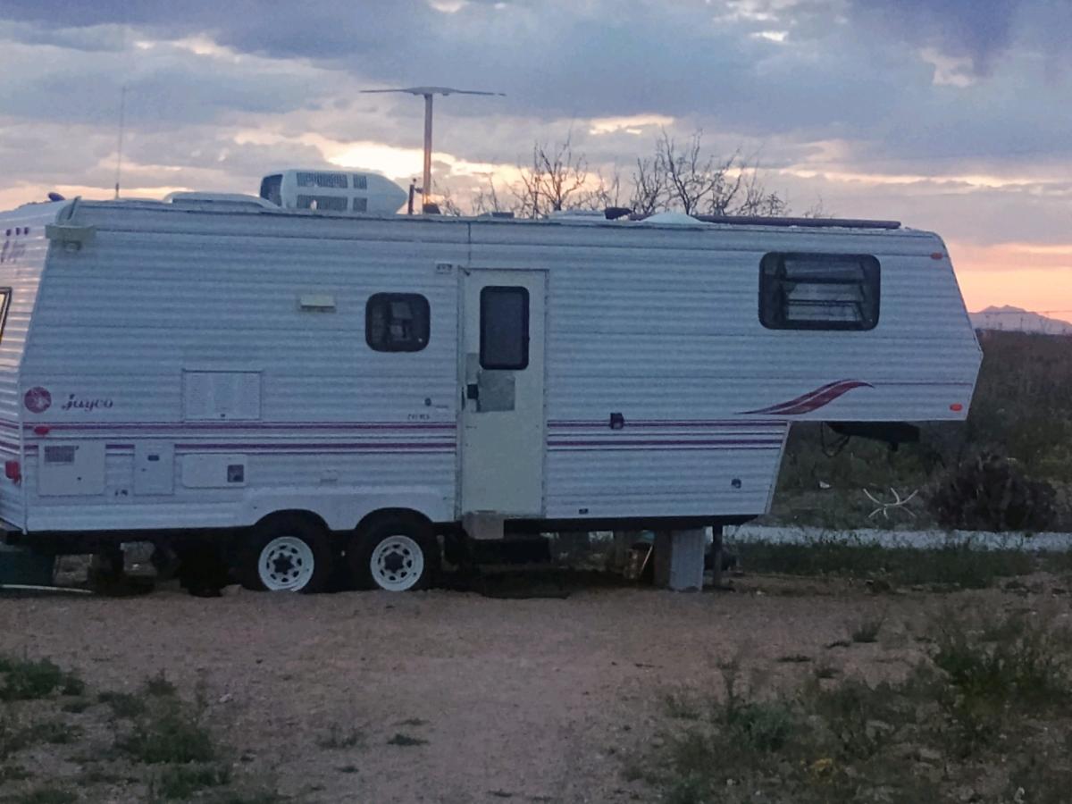 5th wheel 1996 eagle series