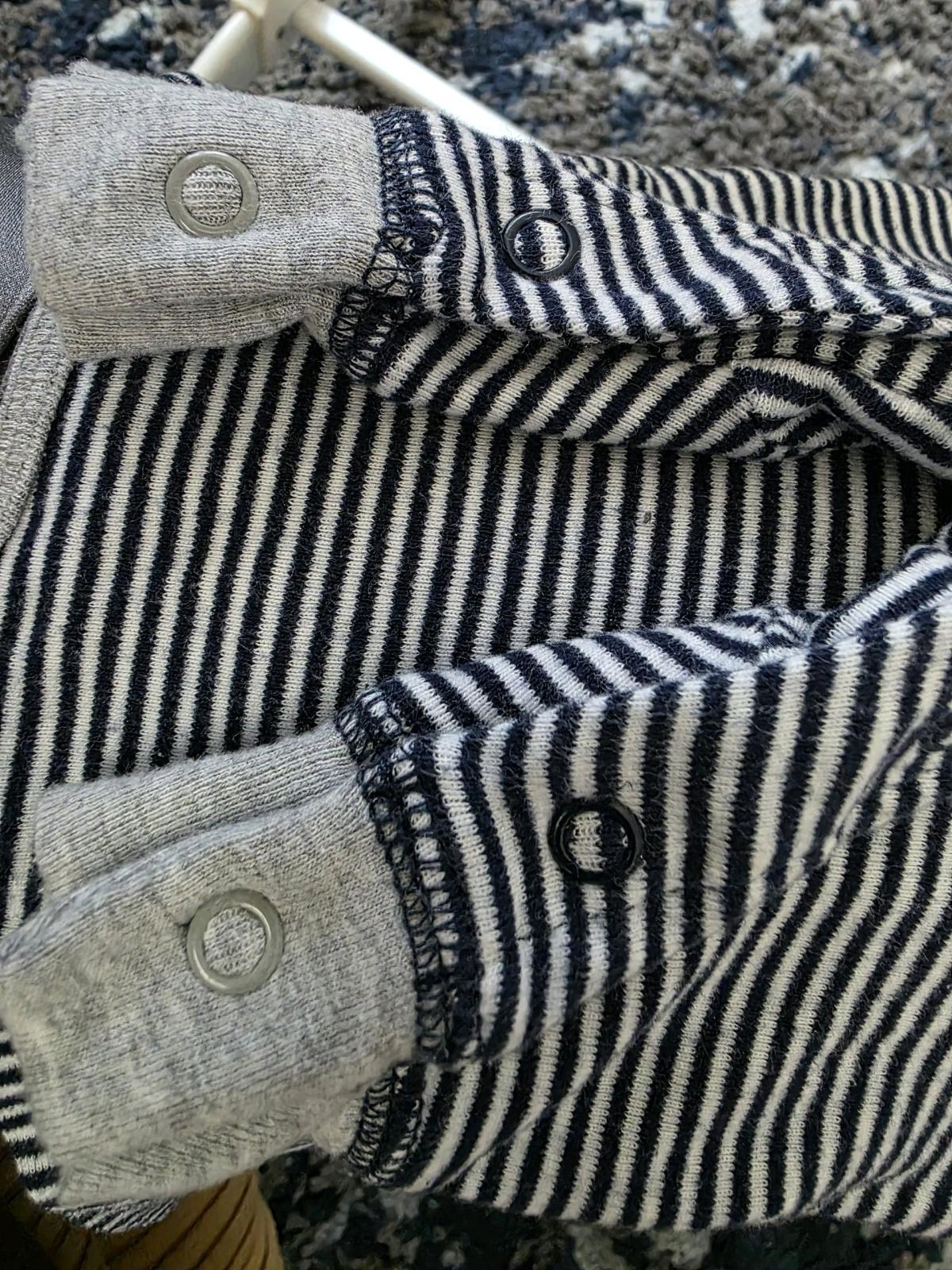 Stripped Onesie