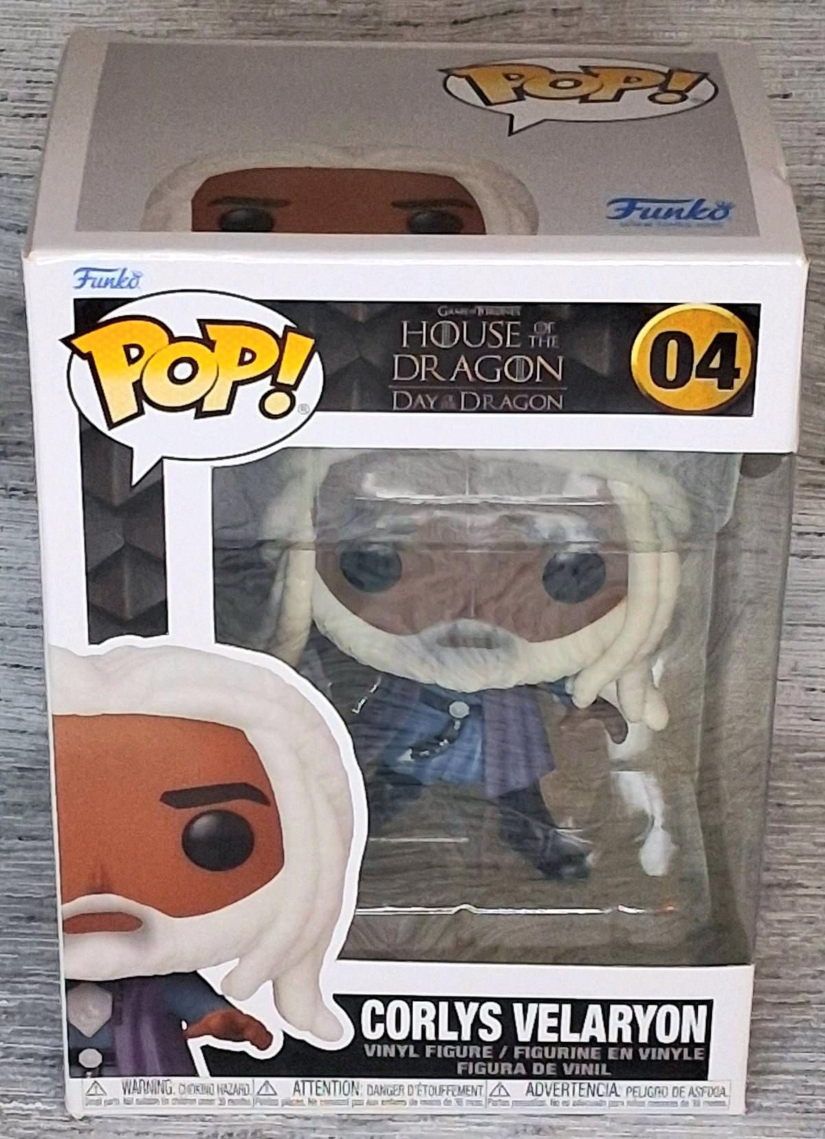 Funko Pop Corlys Velaryon 04  House of the Dragon