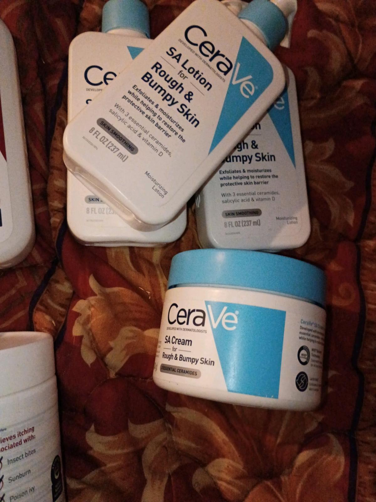 cerave lotions variety