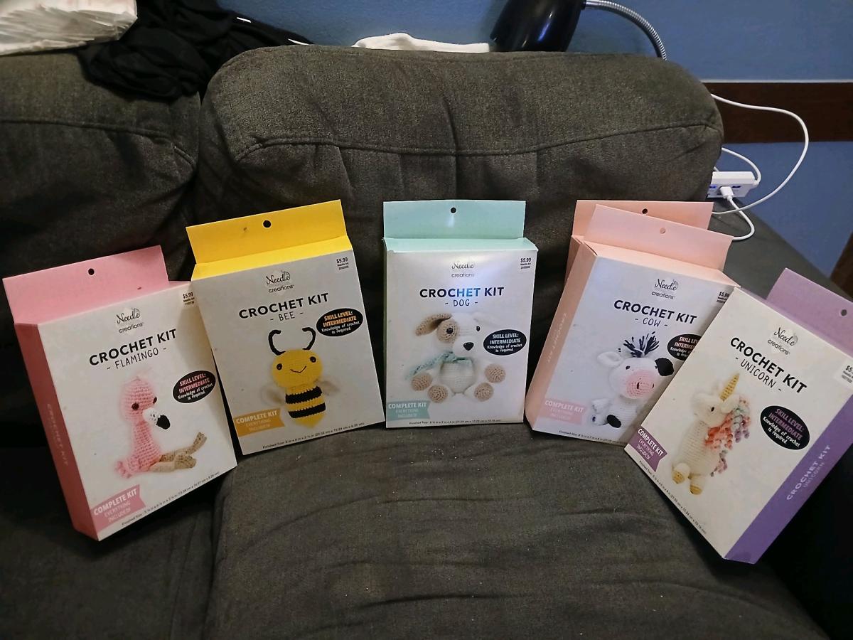 Amigurumi Crochet Kits