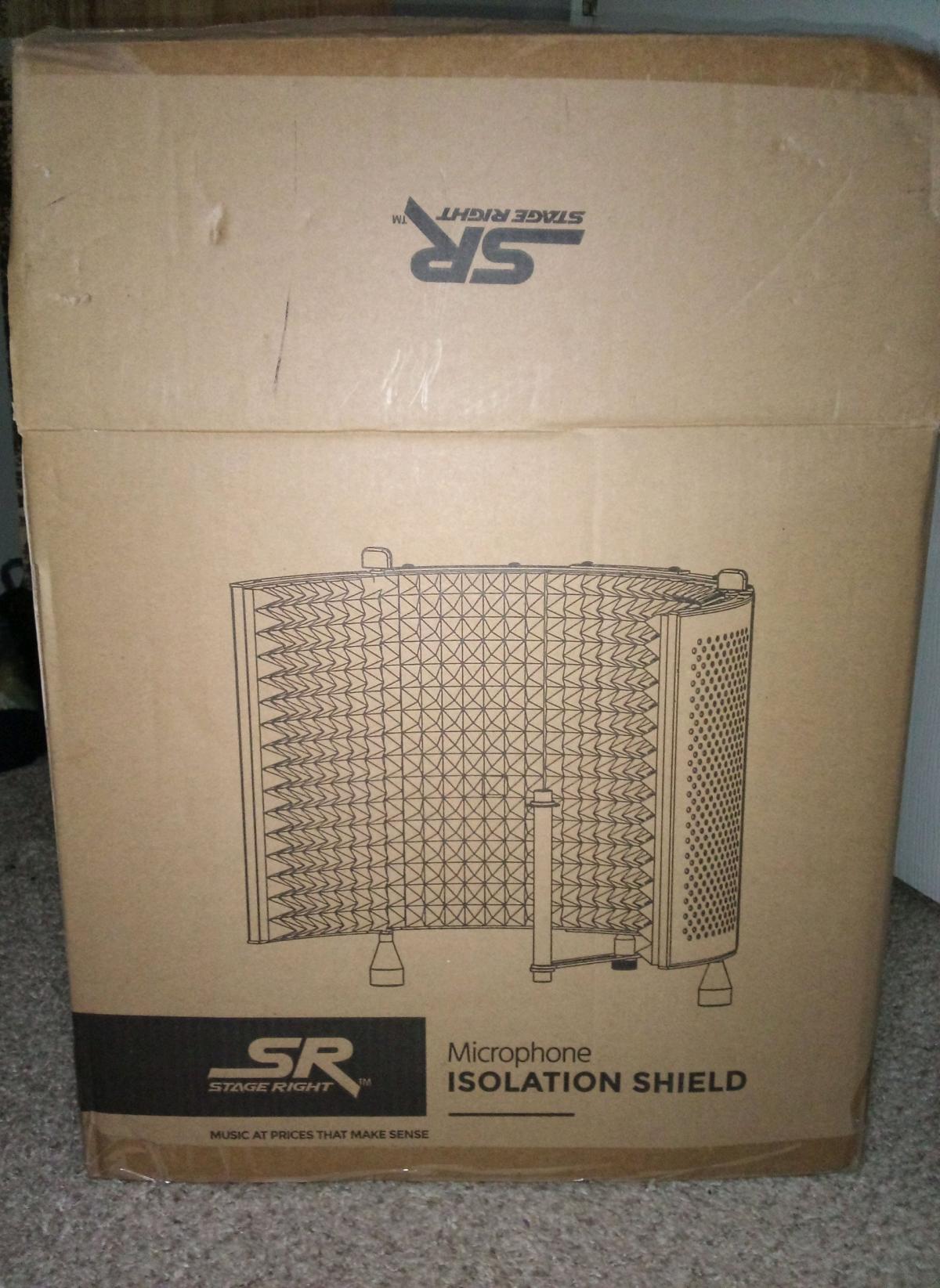 Microphone Isolation Shield 24 Inches