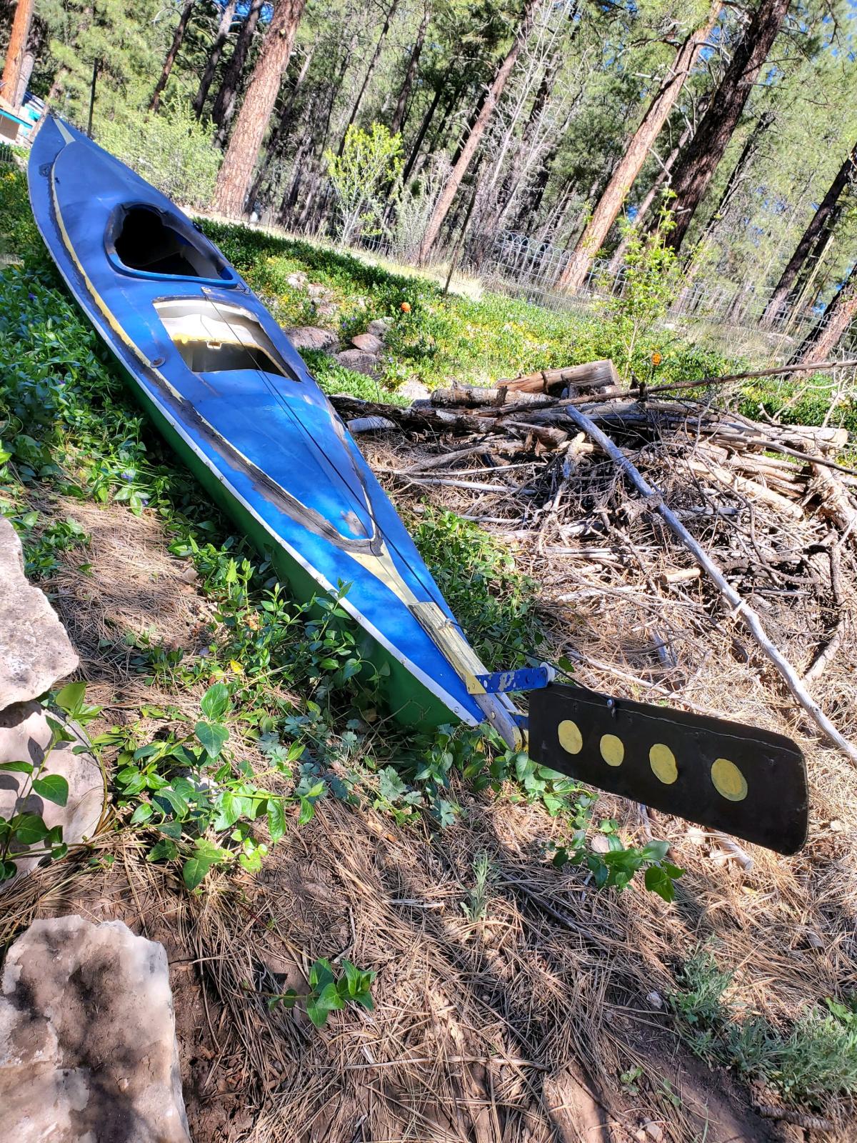 free 22 ft fiberglass kayak