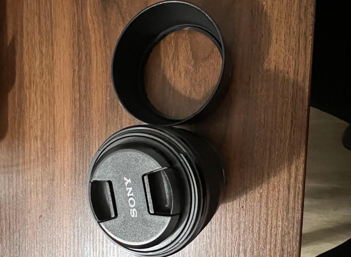 Sony 50mm Lens