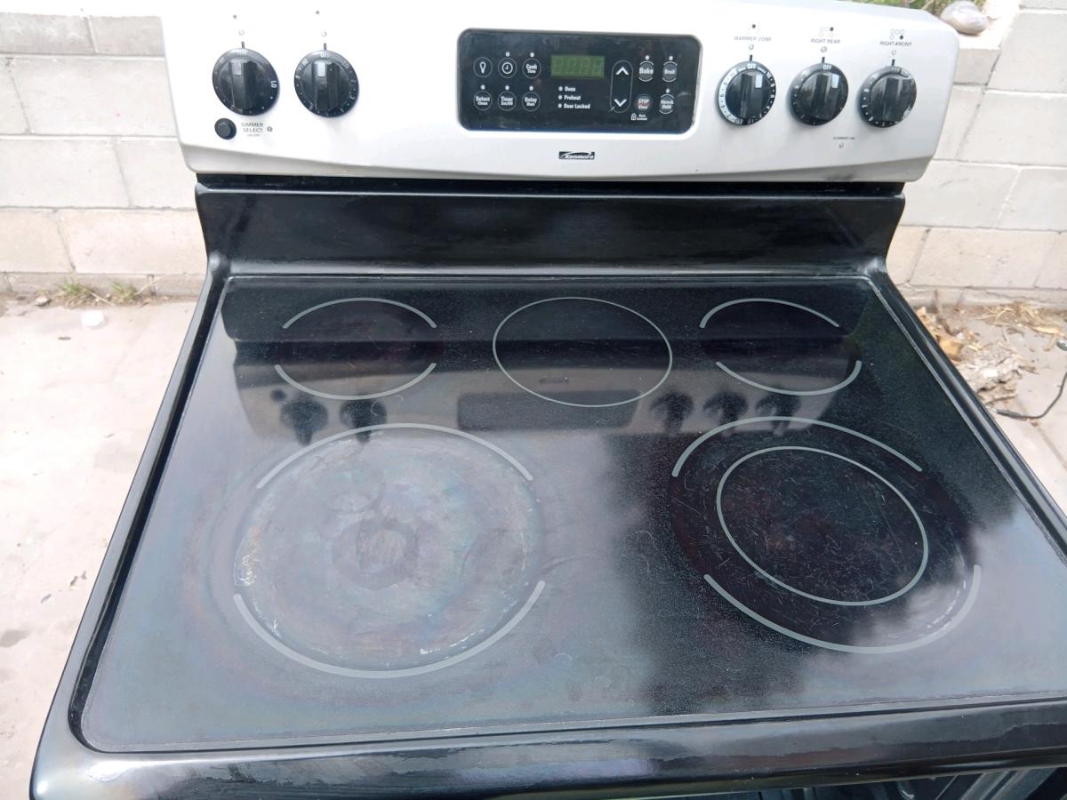 KENMORE ELECTRIC STOVE