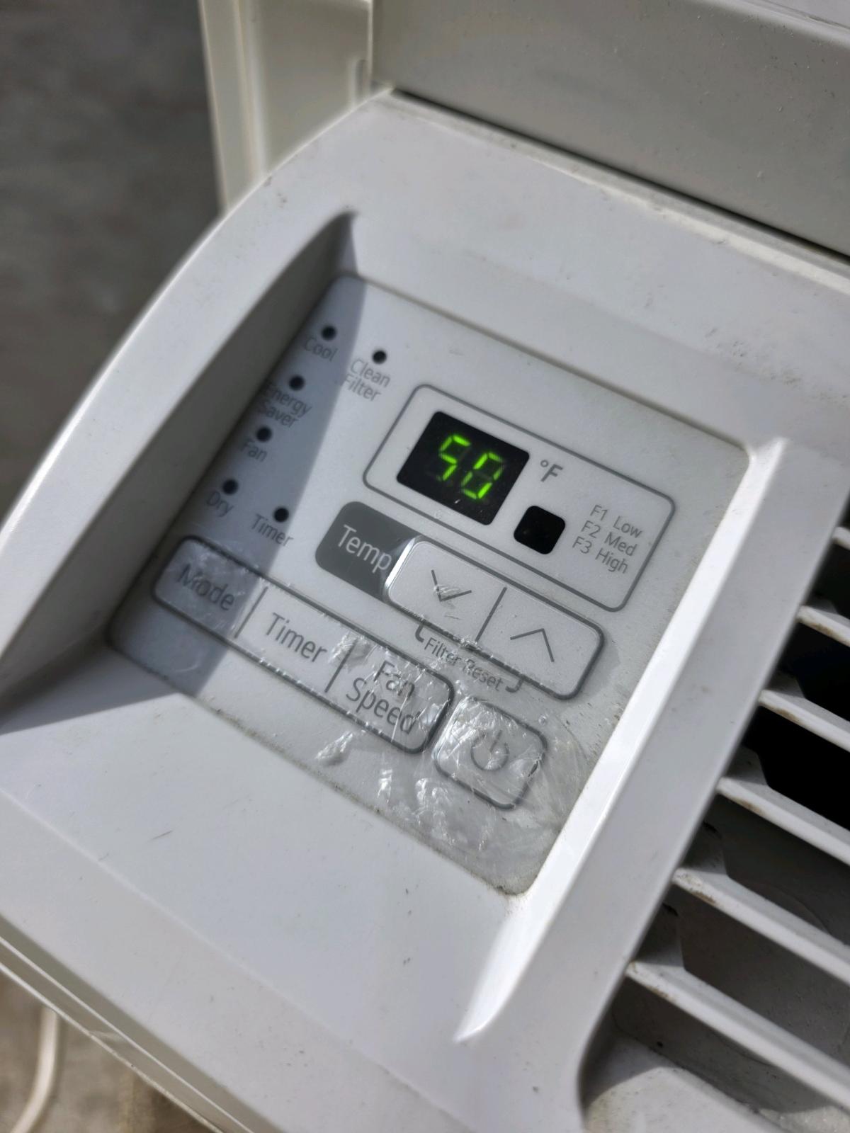 LG Adjustable Width Window Air Conditioner Unit