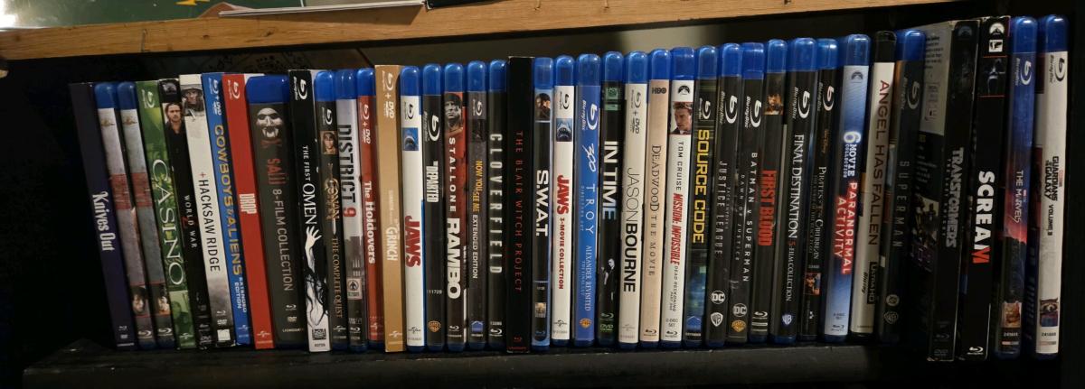 pick a lot include 4k or bluray or dvd